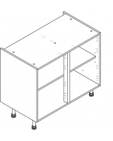 1000 Base Unit Door/Drawer Line - ClicBox
