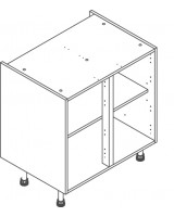 800 Base Unit Door/Drawer Line - ClicBox