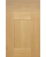 Broadoak Natural Oak Kitchen Doors