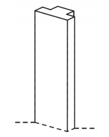 Ellerton flush rail vertical intermediate
