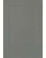 Hunton Dust Grey Kitchen Door