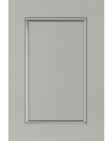 Mornington Beaded Dove Grey Kitchen Door