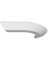 Milbourne Painted Kitchen Curved Cornice