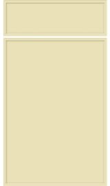 bella aysgarth supermatt vanilla kitchen door