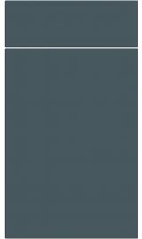 bella venice supermatt alby blue kitchen door