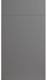bella venice high gloss dust grey  kitchen door
