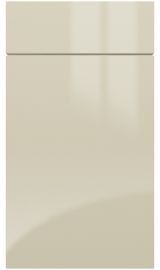 bella venice high gloss white kitchen door