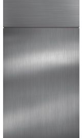 zurfiz brushed metal stainless steel kitchen door kitchen door