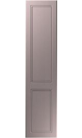 unique ascot painted oak dust grey bedroom door