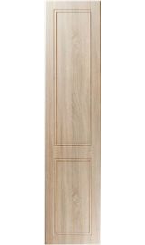 unique ascot sonoma oak bedroom door