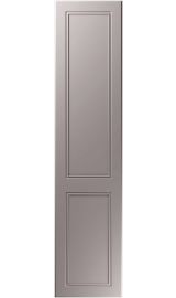 unique ascot super matt dust grey bedroom door