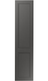 unique ascot super matt graphite bedroom door