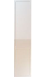 unique balmoral high gloss cream bedroom door