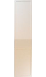 unique balmoral high gloss sand beige bedroom door