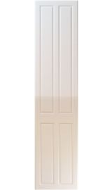 unique benwick high gloss cream bedroom door