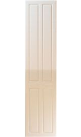 unique benwick high gloss sand beige bedroom door