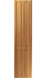 unique benwick natural aida walnut bedroom door
