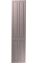 unique benwick painted oak dust grey bedroom door
