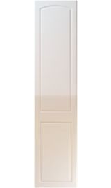 unique boston high gloss cream bedroom door