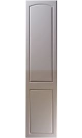 unique boston high gloss dust grey bedroom door