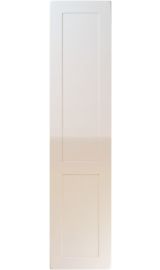 unique brockworth high gloss cream bedroom door