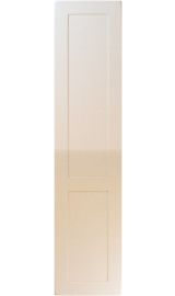 unique brockworth high gloss sand beige bedroom door