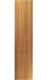 unique brockworth natural aida walnut bedroom door