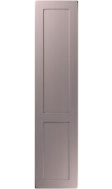 unique brockworth painted oak dust grey bedroom door