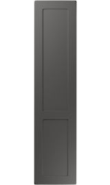 unique brockworth super matt graphite bedroom door