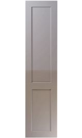 unique caraway high gloss dust grey bedroom door