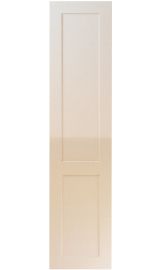 unique caraway high gloss sand beige bedroom door