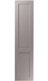 unique caraway super matt dust grey bedroom door