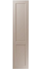 unique caraway super matt stone grey bedroom door