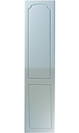 unique chedburgh high gloss blue sparkle bedroom door