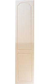 unique chedburgh high gloss sand beige bedroom door