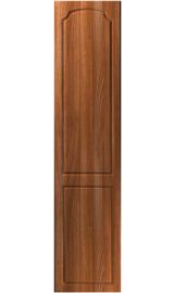 unique chedburgh opera walnut bedroom door