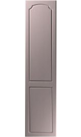 unique chedburgh painted oak dust grey bedroom door