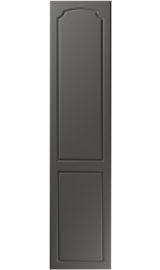 unique chedburgh super matt graphite bedroom door