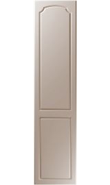 unique chedburgh super matt stone grey bedroom door