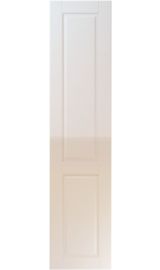 unique coniston high gloss cream bedroom door