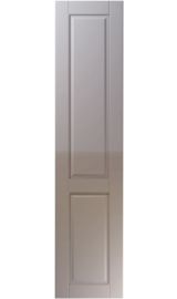 unique coniston high gloss dust grey bedroom door