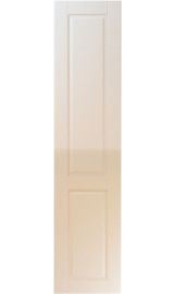 unique coniston high gloss sand beige bedroom door