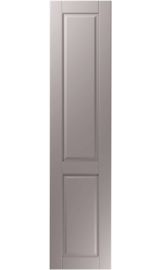 unique coniston super matt dust grey bedroom door