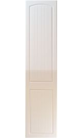 unique cottage high gloss cream bedroom door