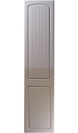 unique cottage high gloss dust grey bedroom door