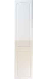 unique cottage high gloss grey bedroom door