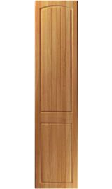 unique cottage natural aida walnut bedroom door