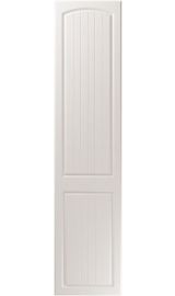 unique cottage painted oak light grey bedroom door