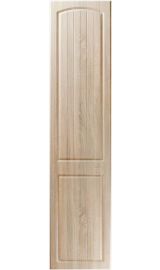 unique cottage sonoma oak bedroom door