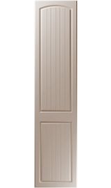 unique cottage super matt stone grey bedroom door